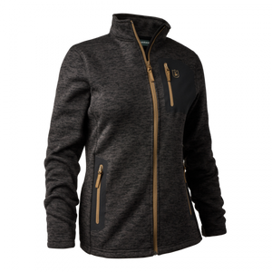 Lady Sarek Strickjacke - Dunkelgrau - Deerhunter