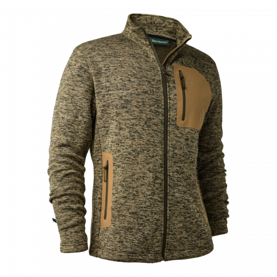 Sarek-Strickjacke – Butternut – Deerhunter