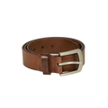 Leder Gürtel, 4 cm breit - Hell Braun - Deerhunter