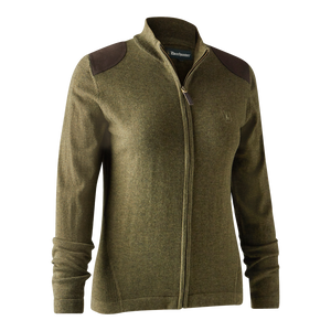 Lady Darlington Strickcardigan - Cypress - Deerhunter