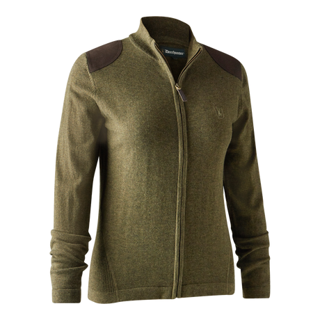 Lady Darlington Strickcardigan - Cypress - Deerhunter