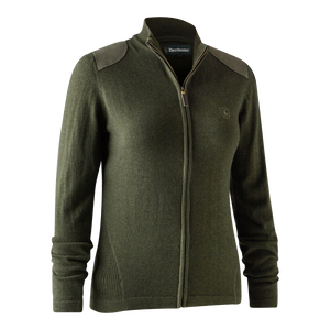 Lady Darlington Strickjacke - Grün - Deerhunter