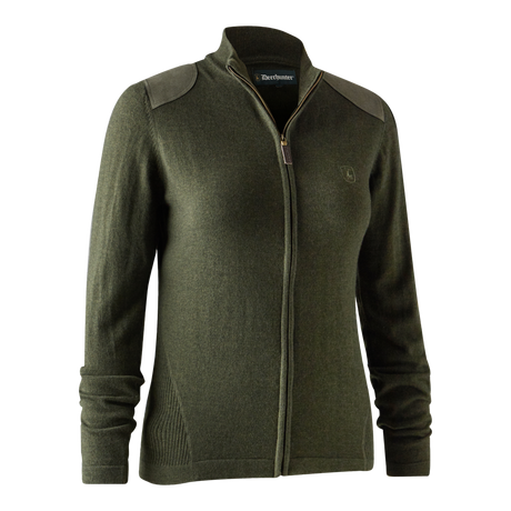 Lady Darlington Strickjacke - Grün - Deerhunter