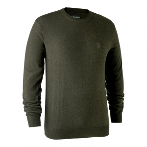 Kingston Pullover mit rundem Hals - Grün - Deerhunter