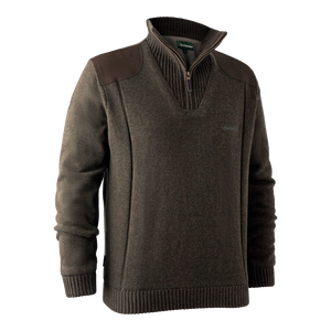 Carlisle Pullover mit Stormliner - Dark Elm - Deerhunter