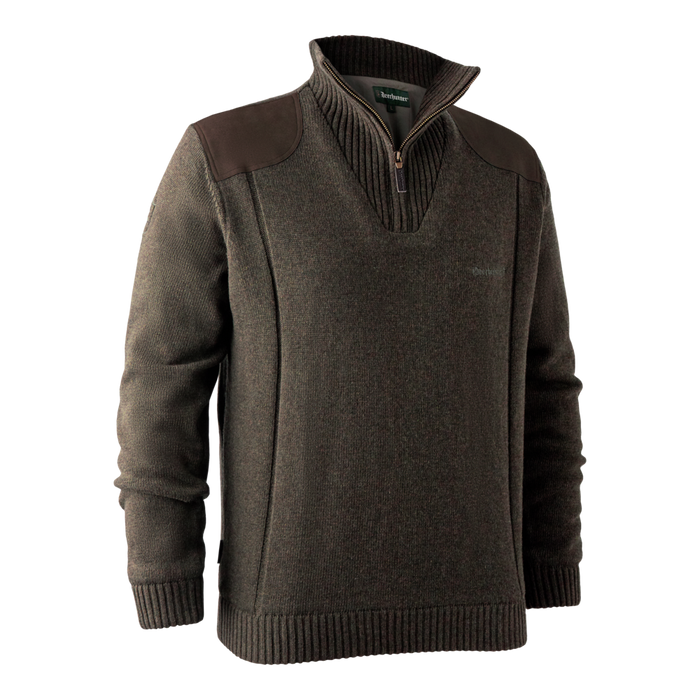 Carlisle Pullover mit Stormliner - Dark Elm - Deerhunter