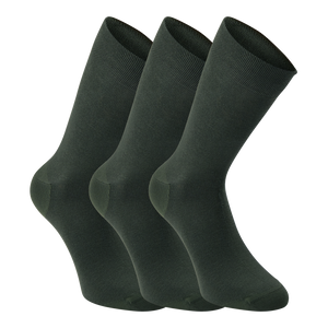 Bamboo Socken - 3er Pack Grün - Deerhunter