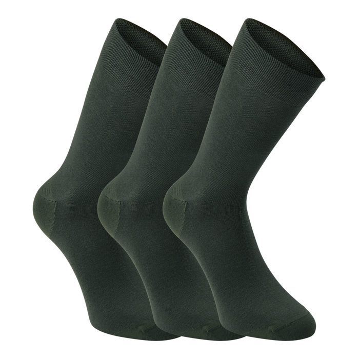 Bamboo Socken - 3er Pack Grün - Deerhunter