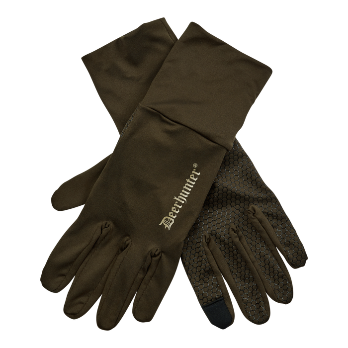 Excape Silikon-Grip-Handschuhe – Grün – Deerhunter