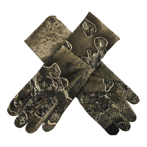 Excape Handschuhe mit Silikongriff - Deerhunter