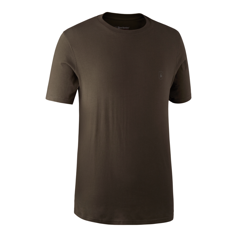 T-Shirt 2er Pack Grün/Braun - Deerhunter