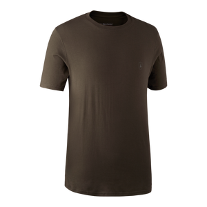 T-Shirt 2er Pack Grün/Braun - Deerhunter