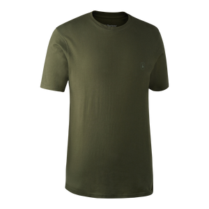 T-Shirt 2er Pack Grün/Braun - Deerhunter
