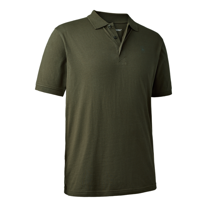 Christliches Poloshirt – Grün – Deerhunter