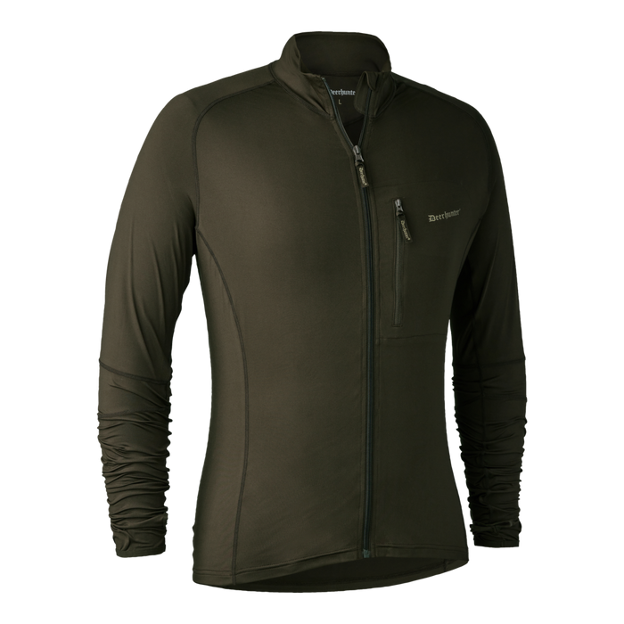 Isolierter Excape-Cardigan – Grün – Deerhunter