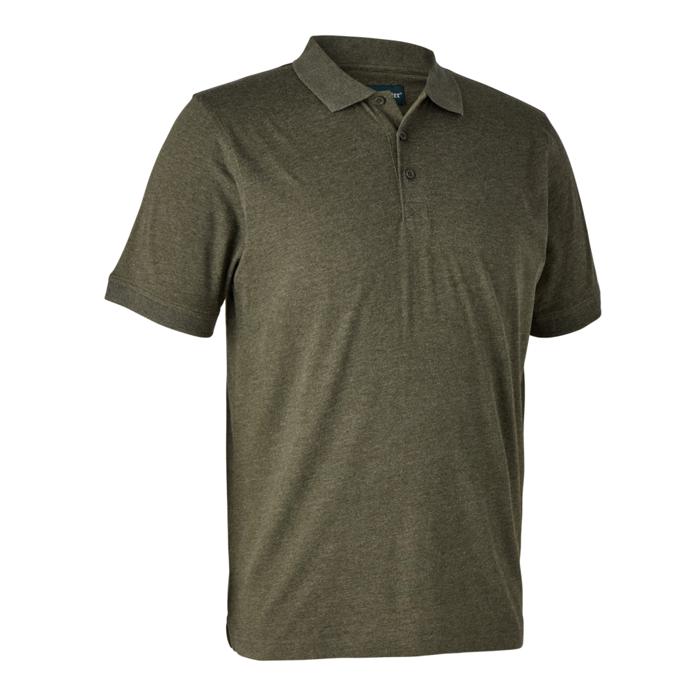 Gunnar Poloshirt Grün - Deerhunter
