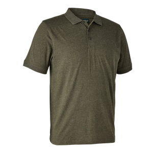Gunnar Poloshirt Grün - Deerhunter