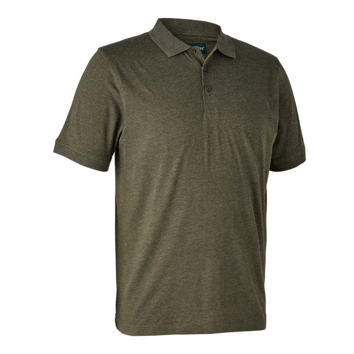 Gunnar Poloshirt – Grün – Deerhunter