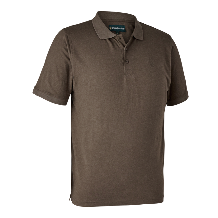 Gunnar Poloshirt – Braun – Deerhunter