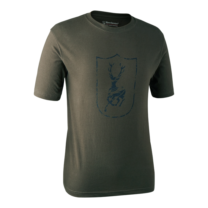 Logo-T-Shirt-Schild – Deerhunter
