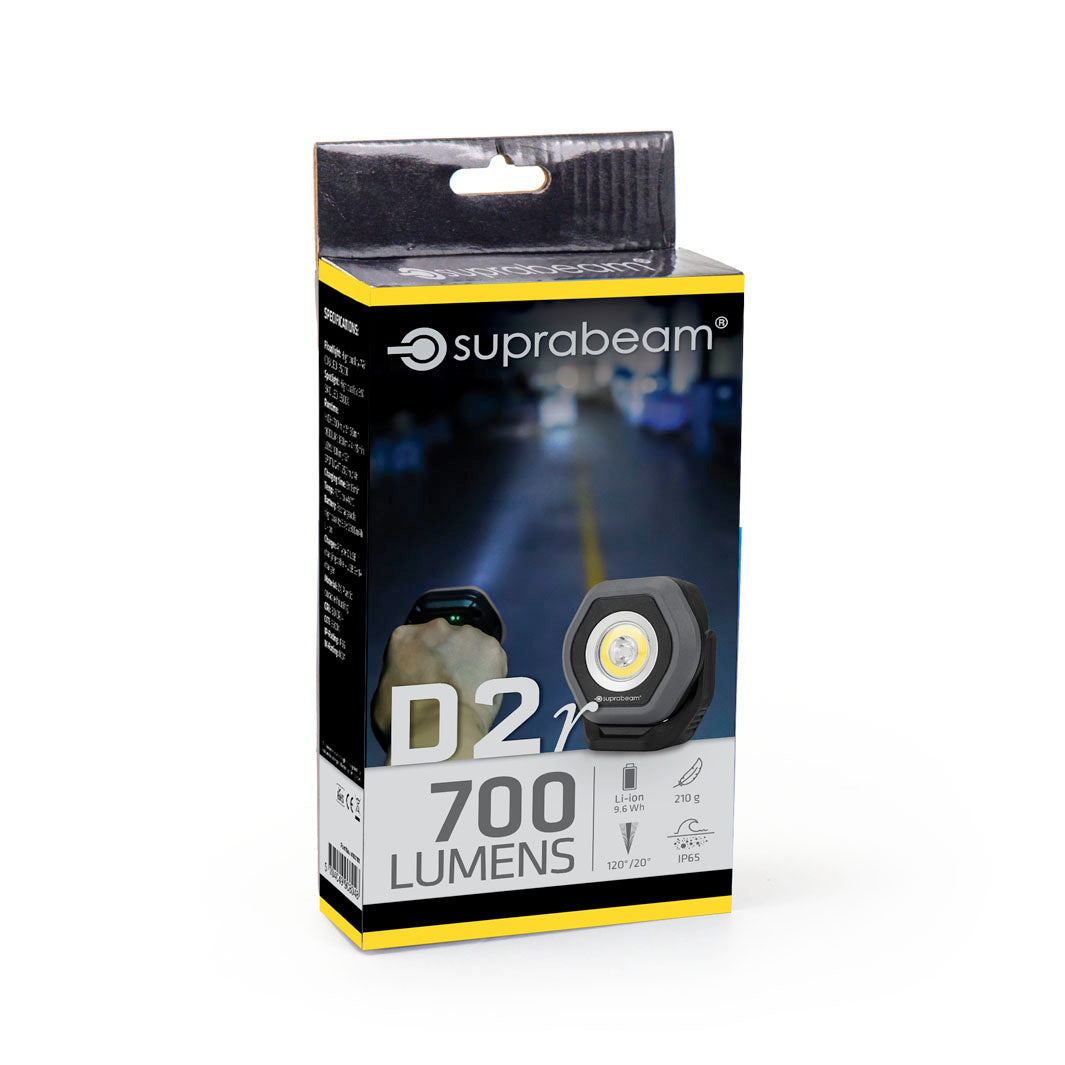 D2r Arbeitslampe - Suprabeam