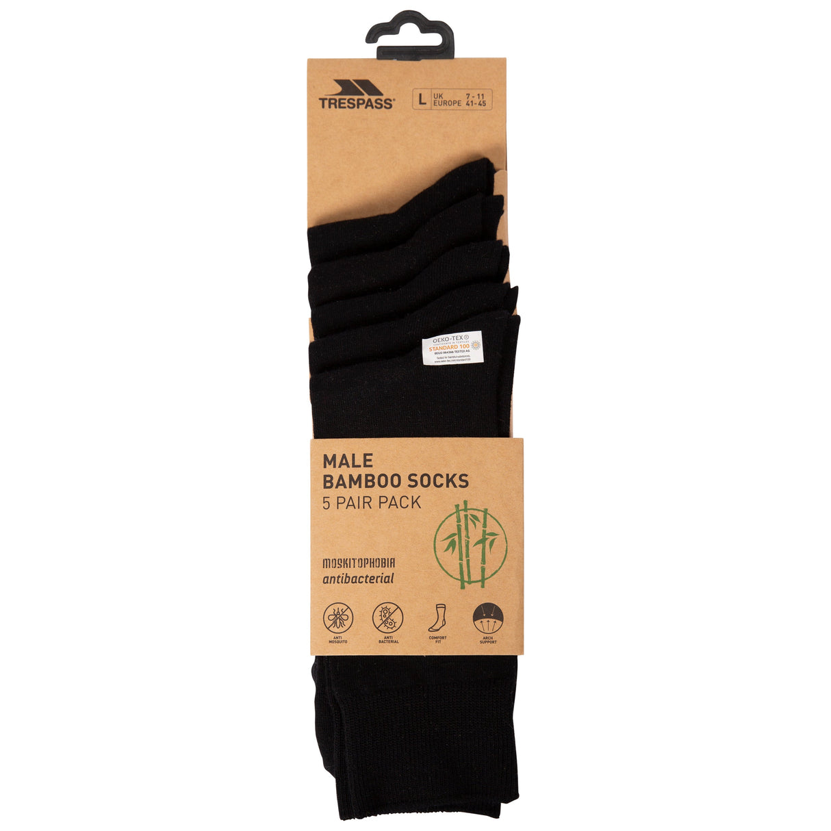 Trespass MASOCATR0002 BLK