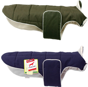 Hundejacke Marineblau - PROF DOG 18"
