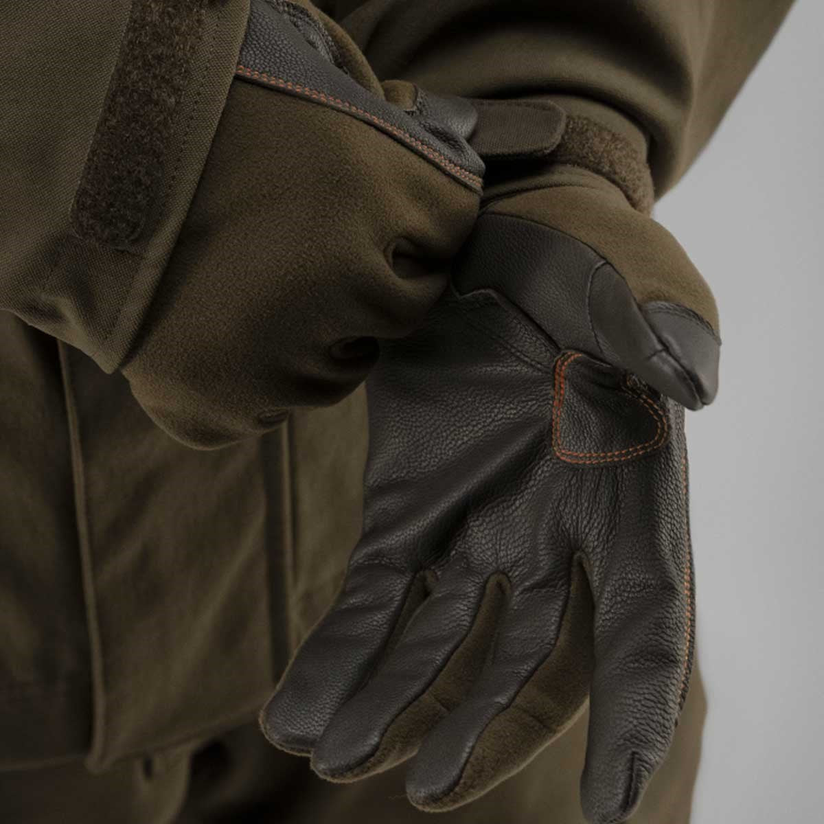 Wildboar Pro Handschuh Willow green/Shadow brown - Härkila
