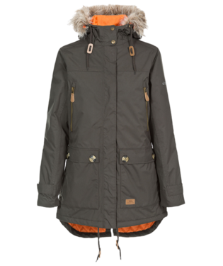 Clea - Dark Khaki - Trespass