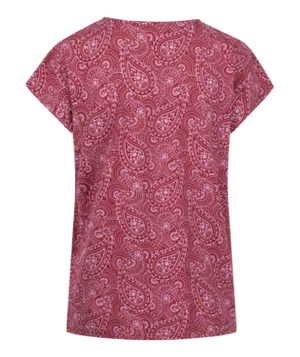 Lucia - Claret Print - Trespass