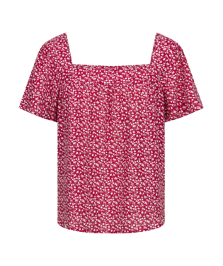 Bliss - Claret Print - Trespass