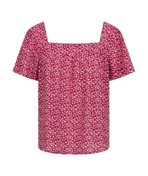 Bliss - Claret Print - Trespass