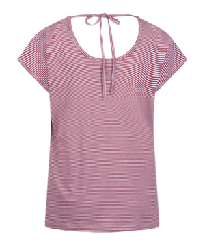Mirela - Claret Stripe - Trespass