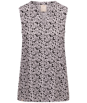 Kaylyn - Black Print - Trespass