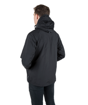 Corvo Jacket - Black - Trespass
