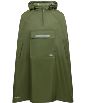 Qikpac Poncho - Moss - Trespass
