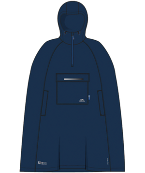 Qikpac Poncho - Navy - Trespass