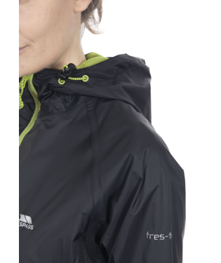 Qikpac Jacket - Black - Trespass