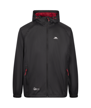 Qikpac Jacket - Black/red - Trespass