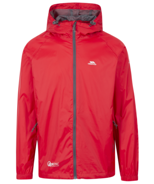 Qikpac Jacket - Red - Trespass