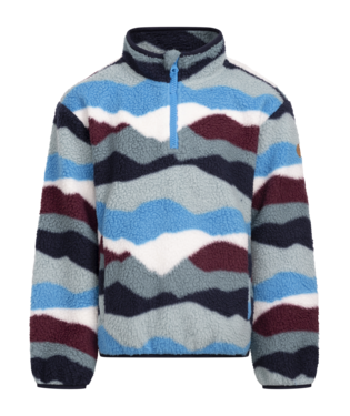 Ovie - Cobalt Moutain Print - Trespass