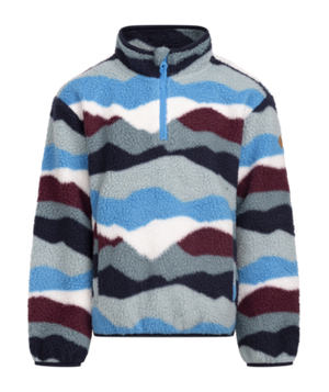 Ovie - Cobalt Moutain Print - Trespass