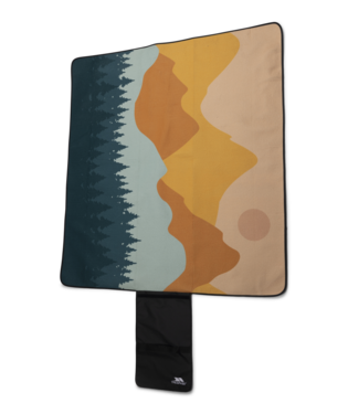 Throw - Mountain Print - Trespass