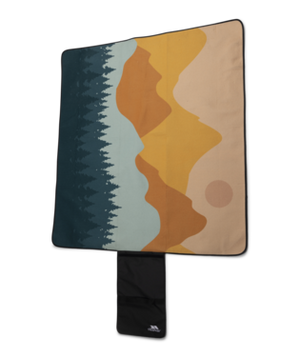 Throw - Mountain Print - Trespass