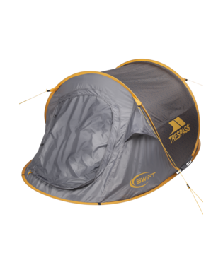 Swift 2 Pattern - Storm Grey Print - Trespass