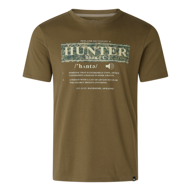 Dictionary T-shirt - Military Olive
