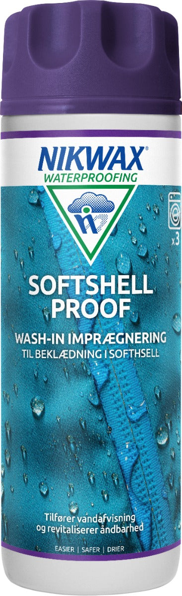 Softshell Imprägnierung – Nikwax