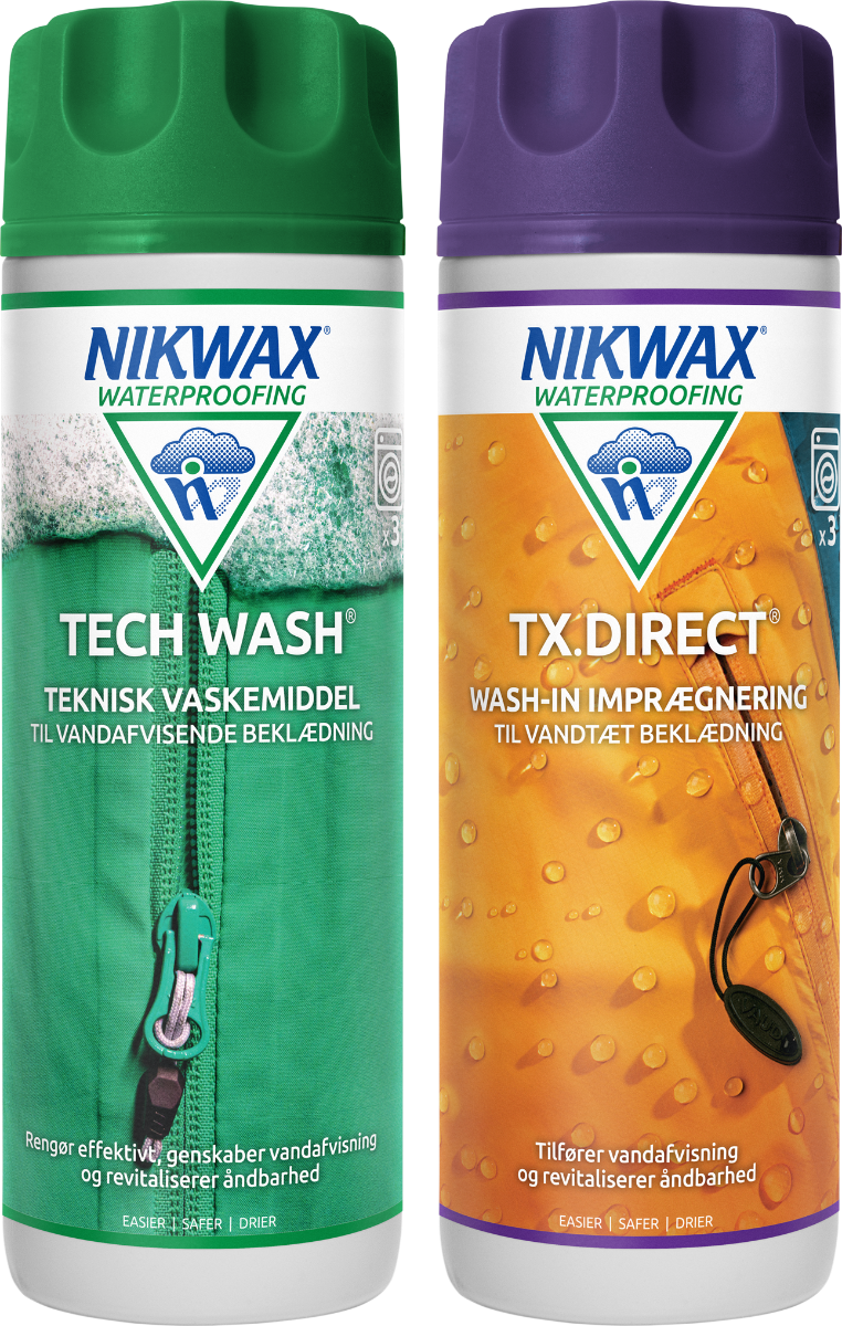 Twinpack Tech Wash/tx-direct 2 l – Nikwax