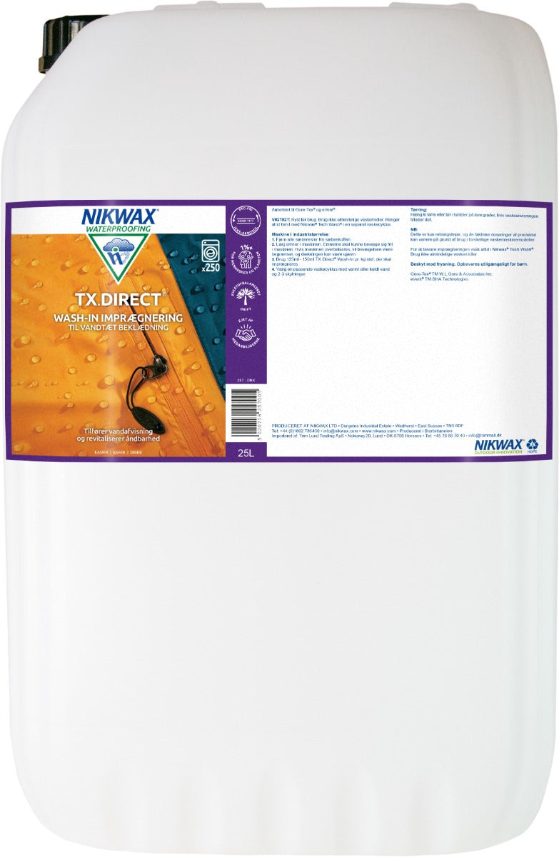 TX.Direct Wash-In 5L – Nikwax