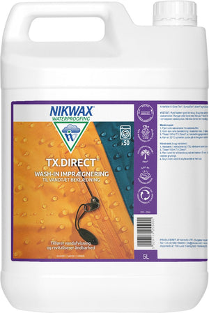 TX.Direct Wash-In 5L – Nikwax
